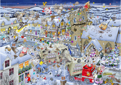 I love christmas