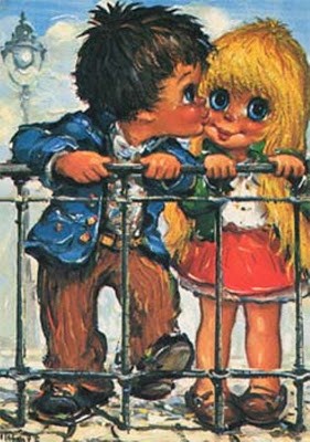 Illustrator Francisque Poulbot’s, Nenette and Rintintin