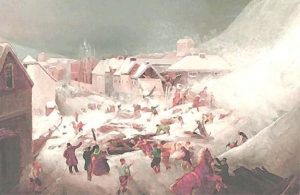A Contemorary Paining of the Disaster