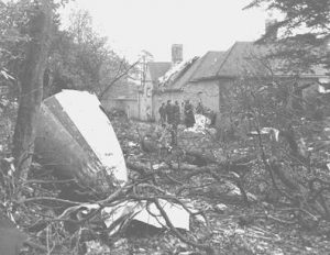 Remains of the Caravelle Fuselage